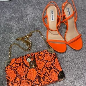Steve Madden Heels & Crossbody bag